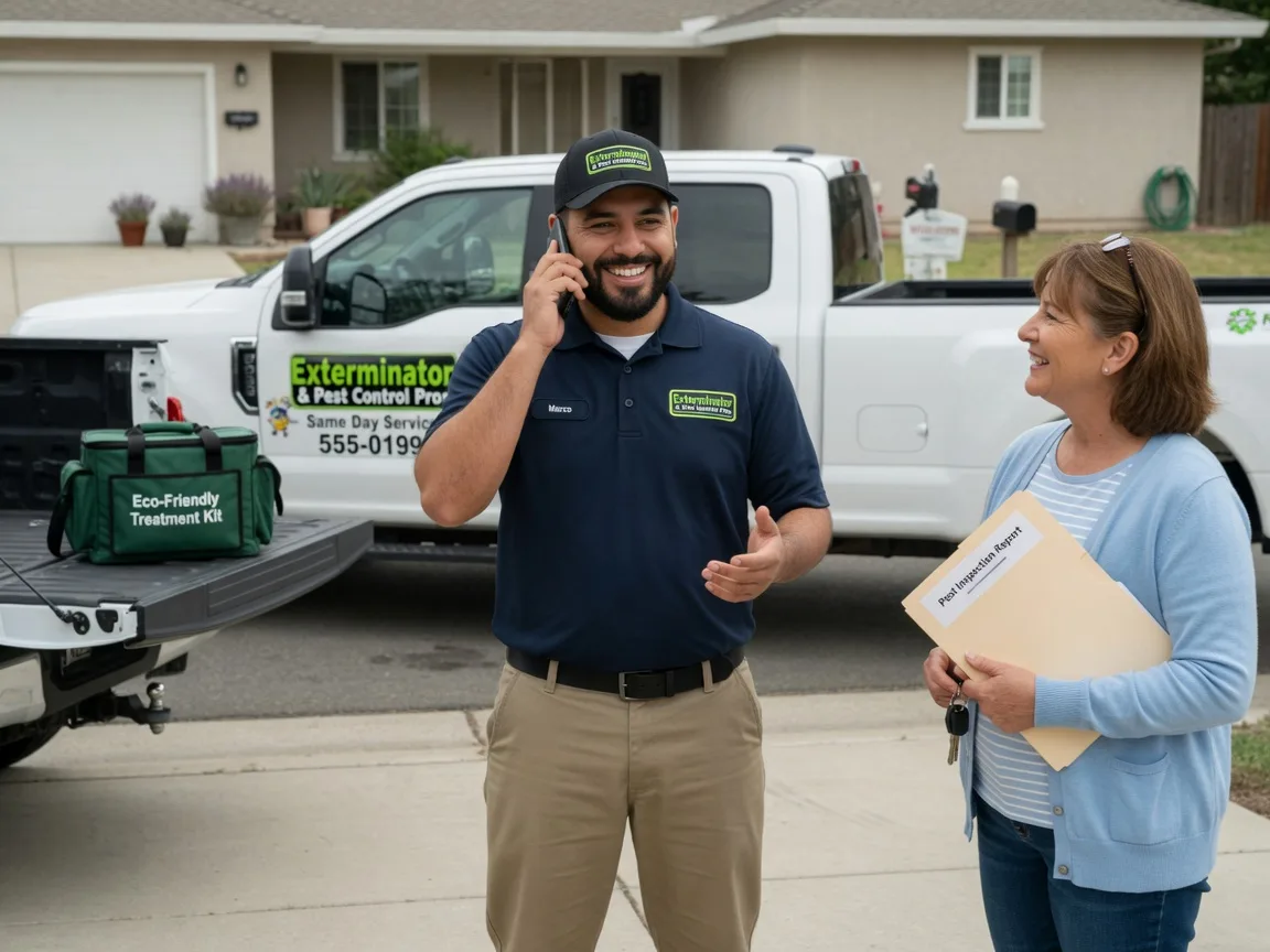 Emergency Pest Control Green Sea, SC FAQs